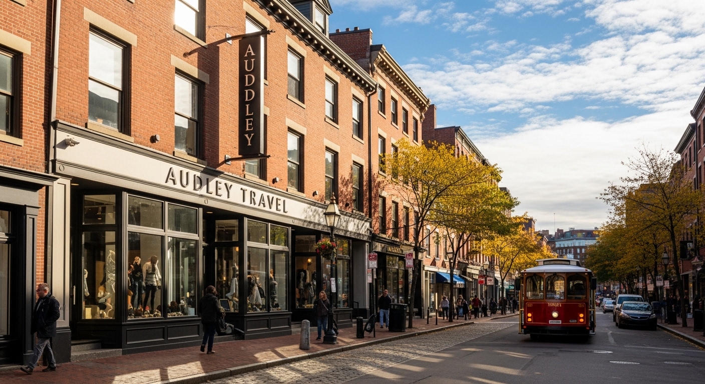 audley travel boston
