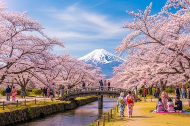 best time to visit japan