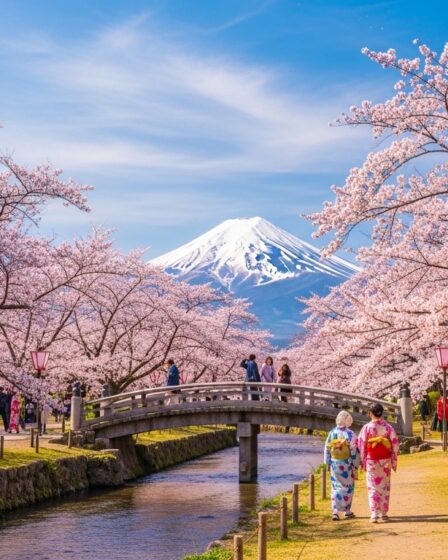 best time to visit japan