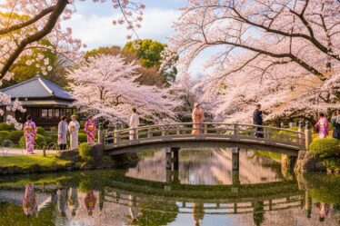 best time to visit japan for cherry blossoms