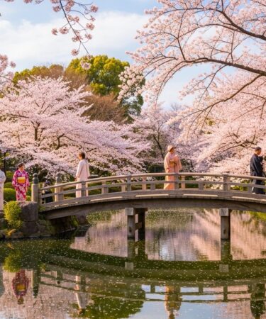 best time to visit japan for cherry blossoms