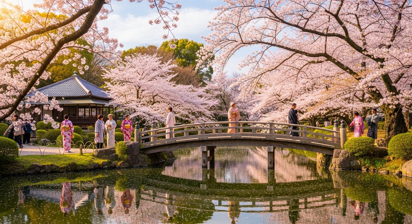 best time to visit japan for cherry blossoms