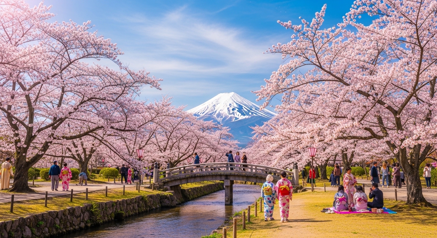 best time to visit japan