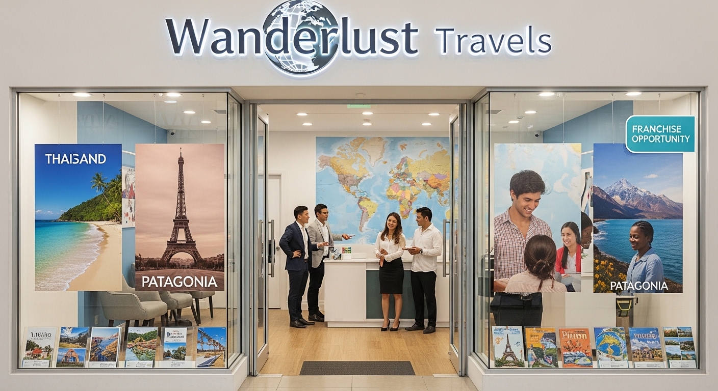 best travel agency franchise