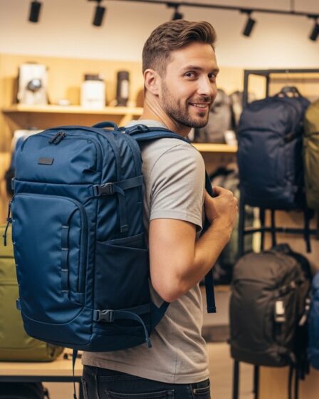 best travel backpack for men