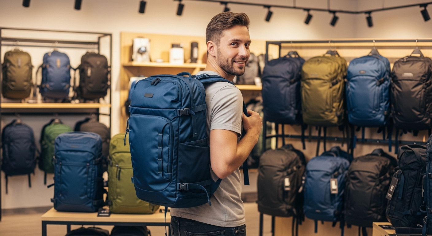 best travel backpack for men