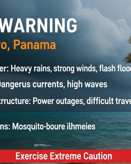 bocas del toro travel warning