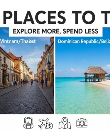 cheap places to travel