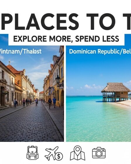 cheap places to travel
