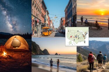 cheap places to travel in us