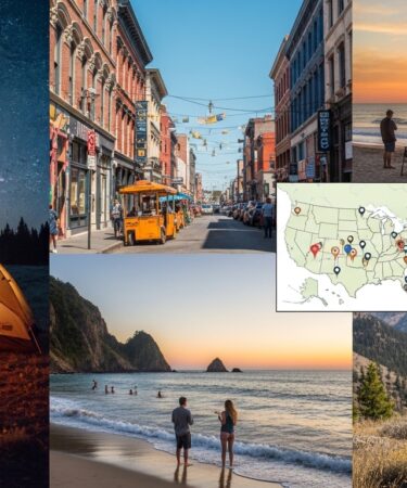 cheap places to travel in us