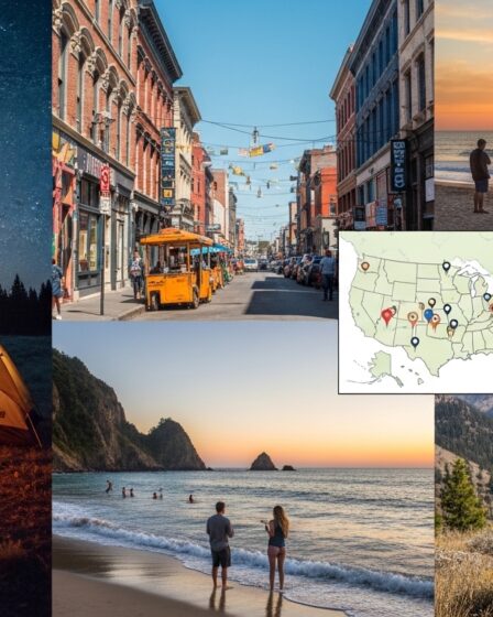 cheap places to travel in us