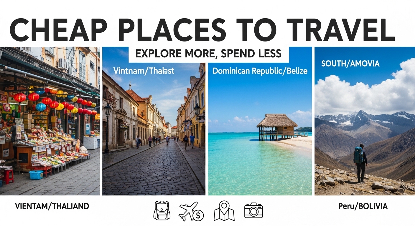 cheap places to travel