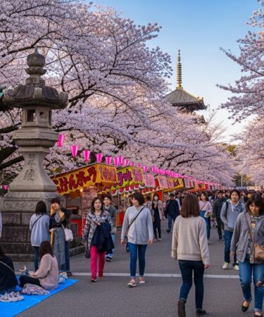 cherry blossom festival japan dates