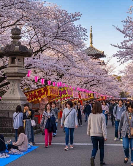 cherry blossom festival japan dates