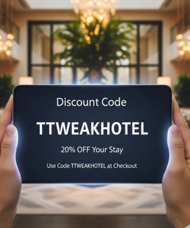 discount code ttweakhotel