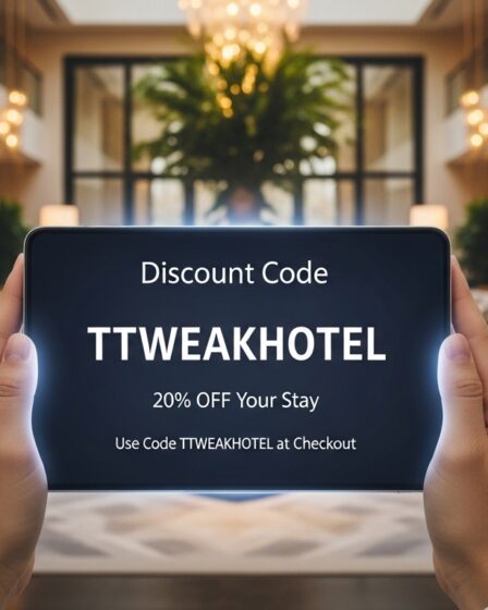 discount code ttweakhotel