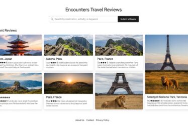 encounters travel reviews