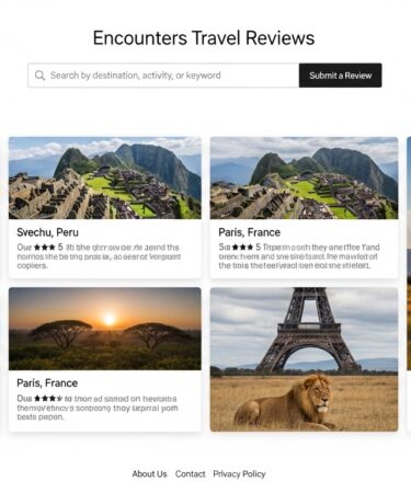 encounters travel reviews