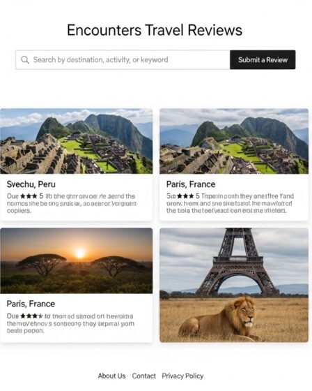 encounters travel reviews