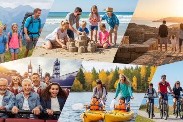 family vacation ideas