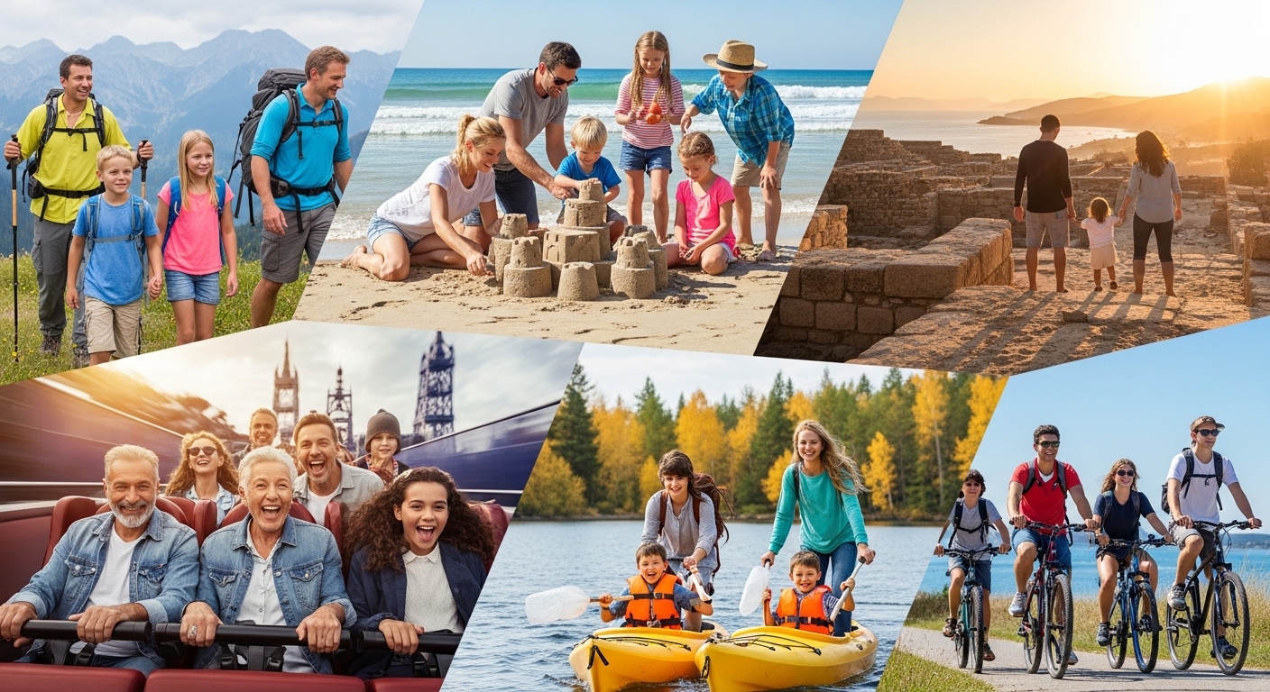 family vacation ideas