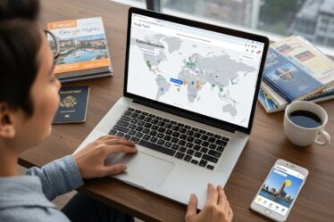 google flights search anywhere