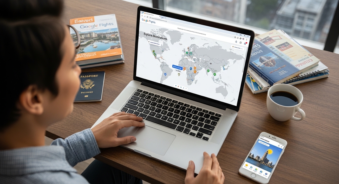 google flights search anywhere