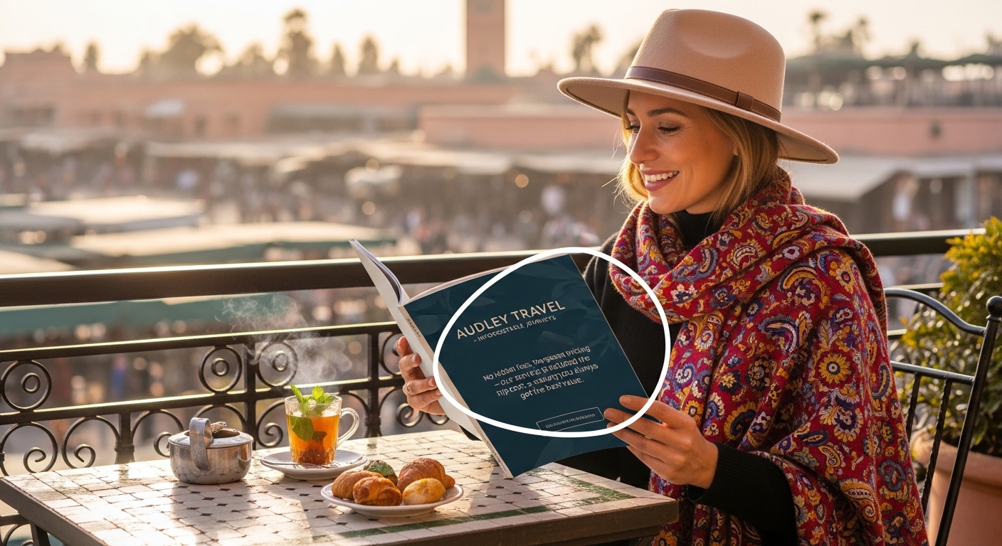 how much commission do audley travel charge