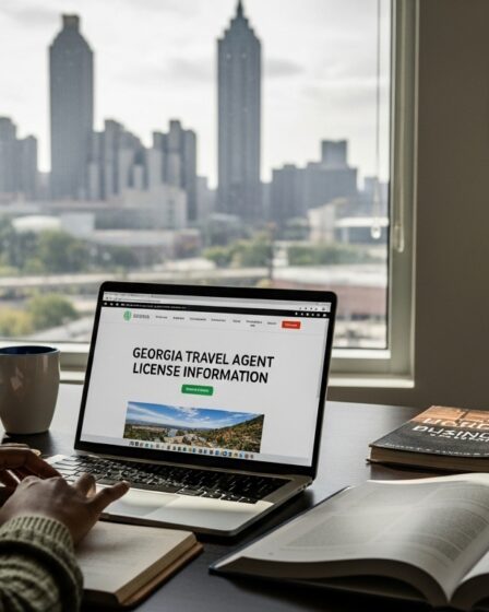 how to become a travel agent in georgia