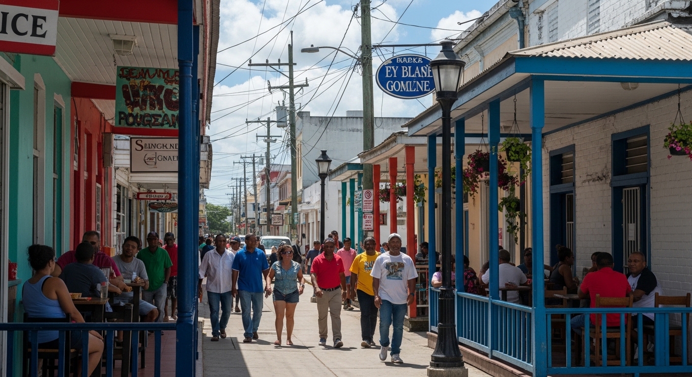 is belize safe to live