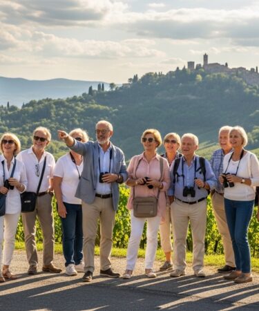 italy tours for seniors