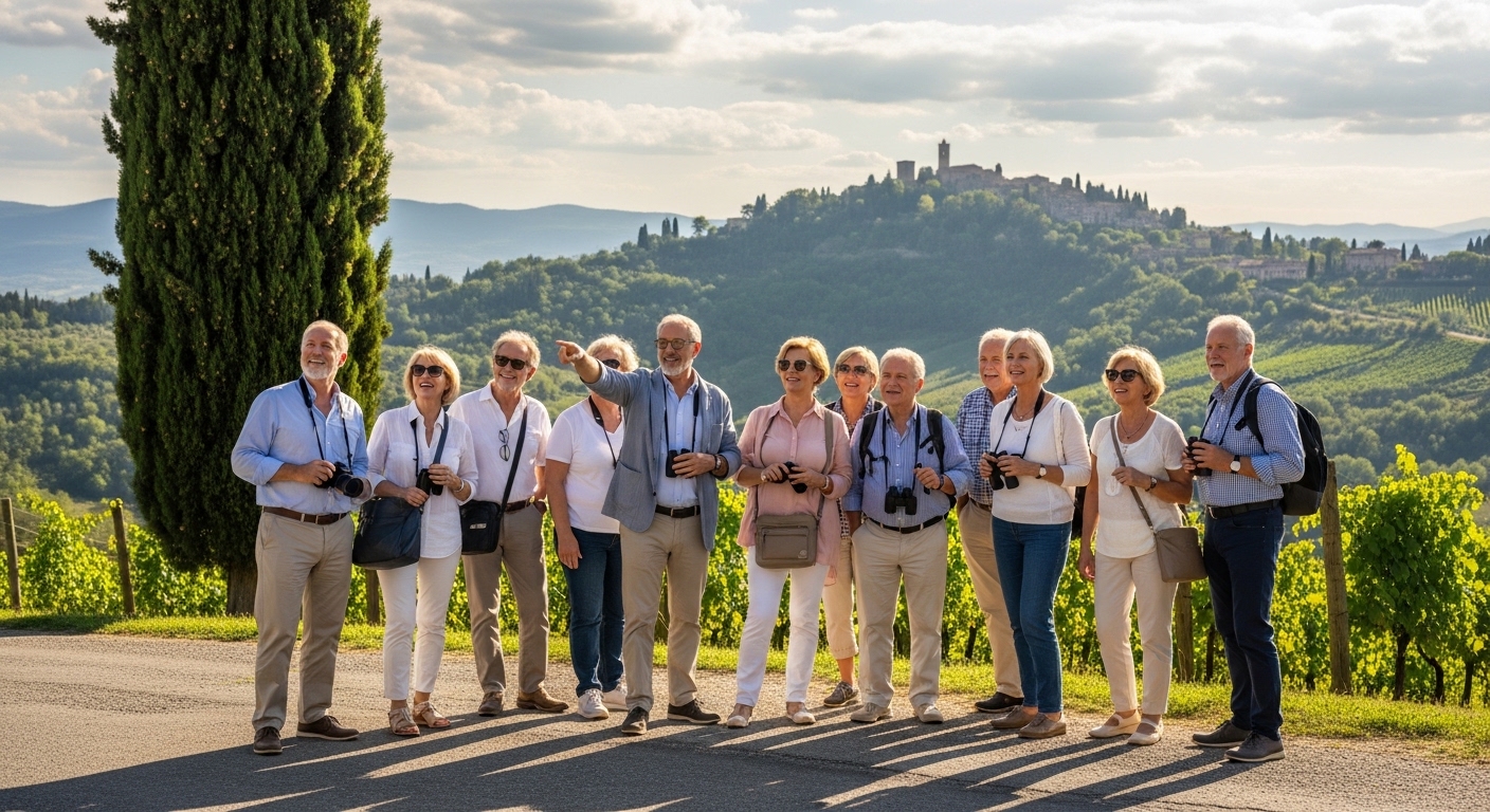 italy tours for seniors