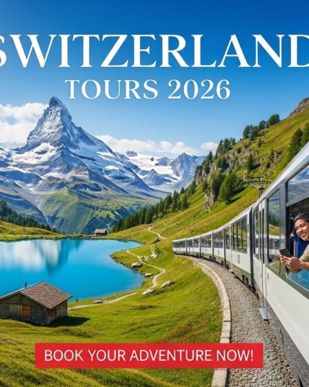 switzerland tours 2026