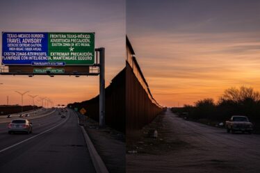 texas mexico border travel warning