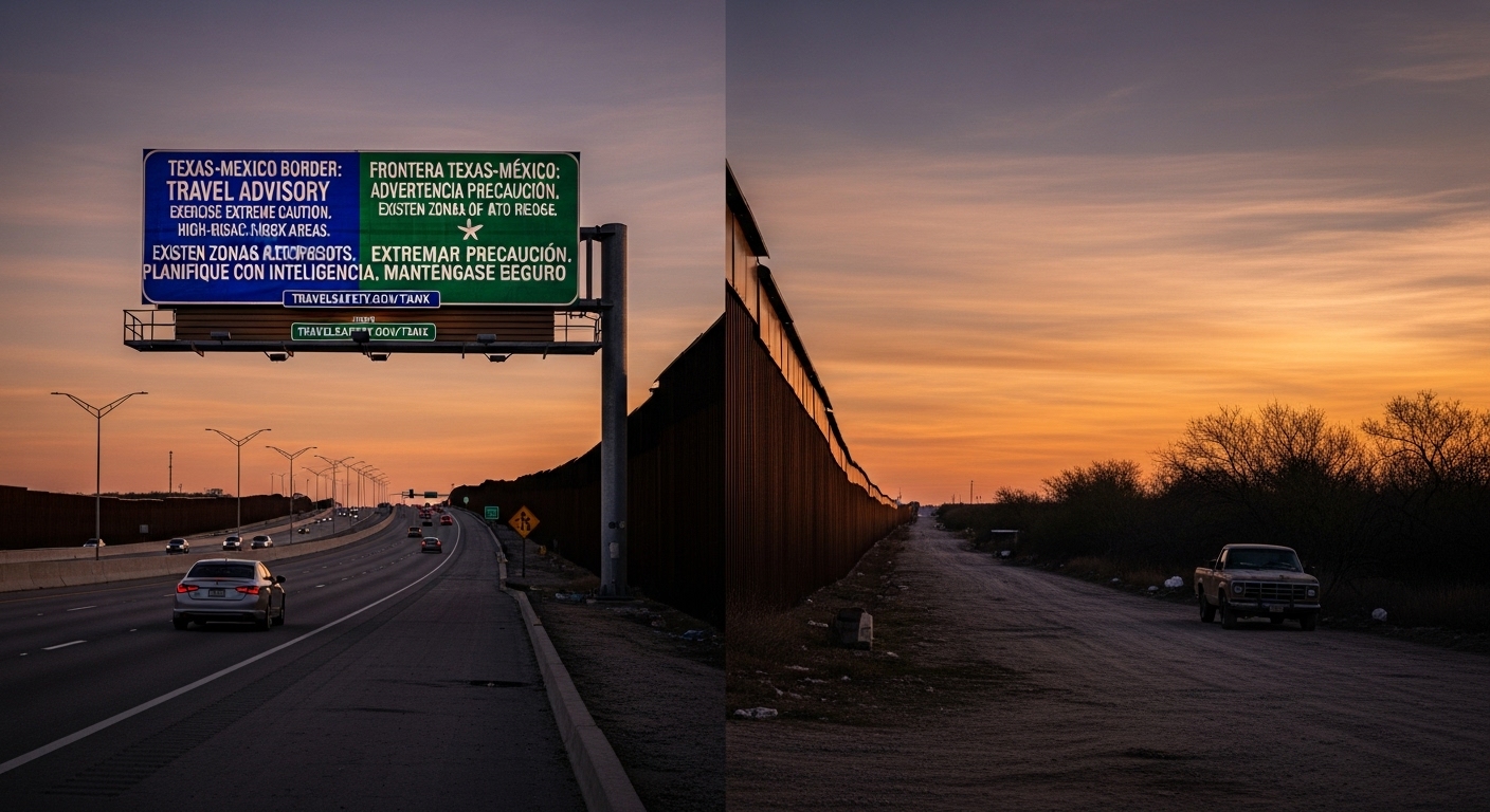 texas mexico border travel warning
