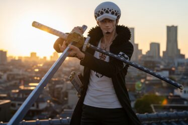 trafalgar law sword