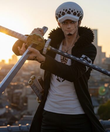trafalgar law sword