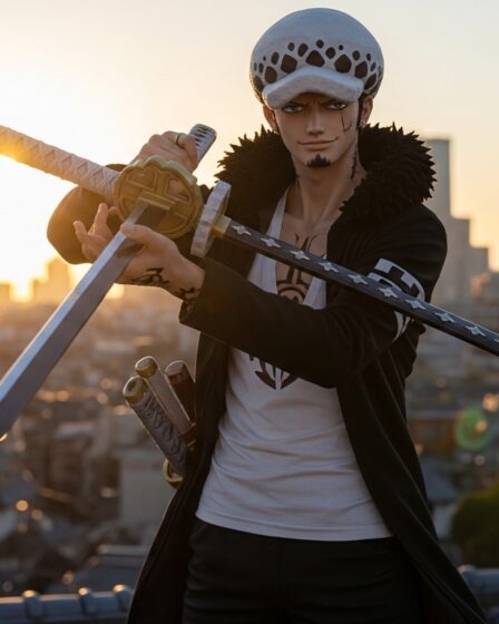 trafalgar law sword