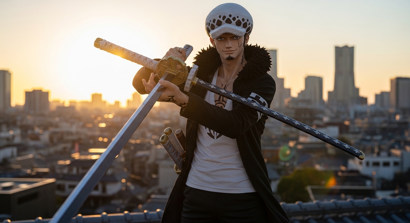 trafalgar law sword
