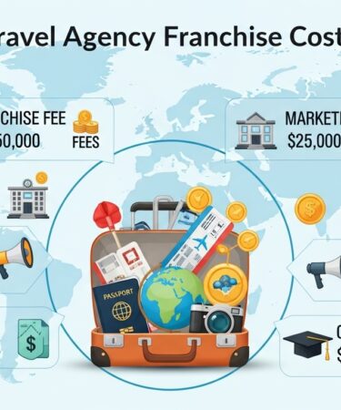 travel agency franchise cost
