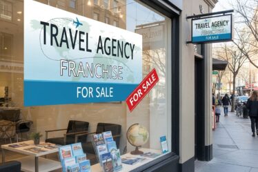 travel agency franchise for sale