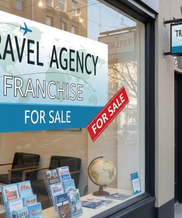 travel agency franchise for sale