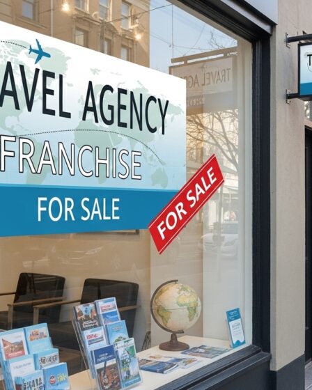 travel agency franchise for sale