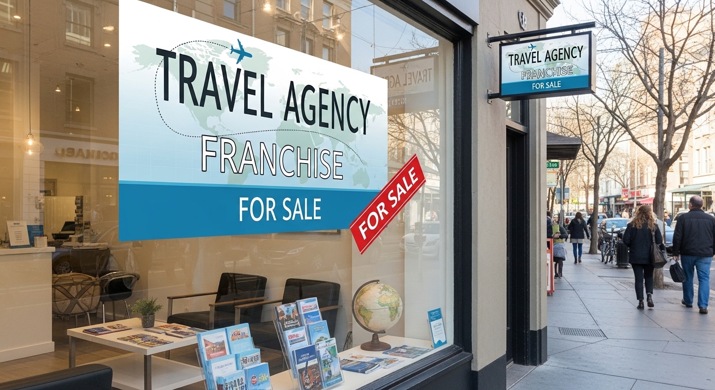 travel agency franchise for sale