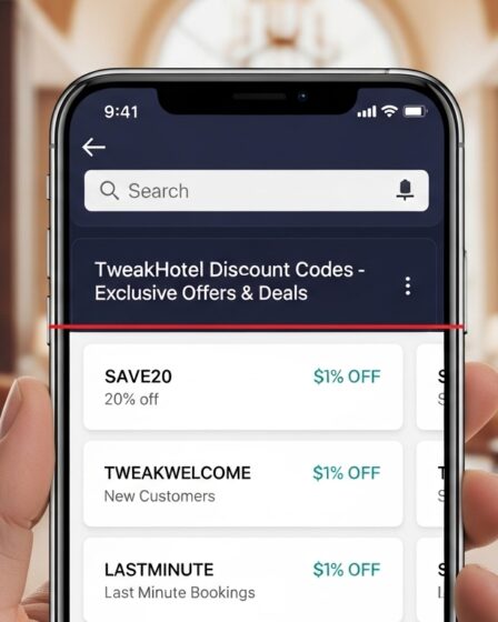 ttweakhotel discount codes
