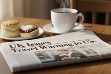 uk issues travel warning to us