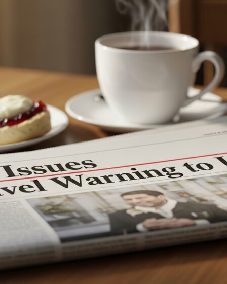 uk issues travel warning to us