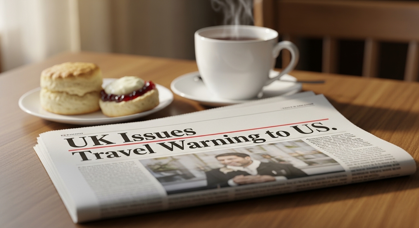 uk issues travel warning to us