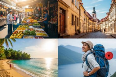 cheapest places to travel